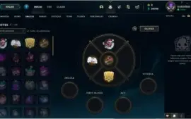 Conta smurf level 30