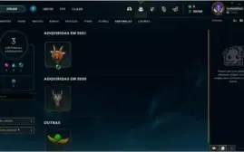 Conta smurf level 30