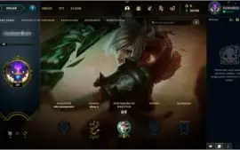 Conta smurf level 30