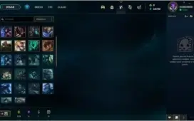 Conta smurf level 30