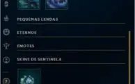 Conta de Lol Unranked ( ex Diamante 1) S3 Morgana Vitoriosa+