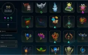 Conta de Lol Unranked ( ex Diamante 1) S3 Morgana Vitoriosa+