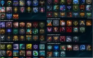 Conta de Lol Unranked ( ex Diamante 1) S3 Morgana Vitoriosa+