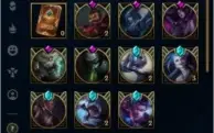 Conta de Lol Unranked ( ex Diamante 1) S3 Morgana Vitoriosa+