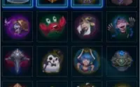 Conta de Lol Unranked ( ex Diamante 1) S3 Morgana Vitoriosa+