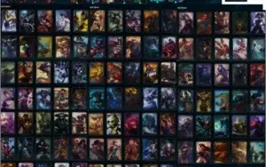 Conta de Lol Unranked ( ex Diamante 1) S3 Morgana Vitoriosa+