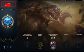 Conta de Lol Unranked ( ex Diamante 1) S3 Morgana Vitoriosa+