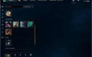 Conta Lol lvl 26 Unranked capsulas intactas