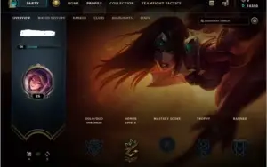 Conta Lol lvl 26 Unranked capsulas intactas
