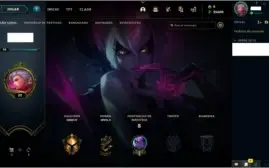 Conta Gold 4 71%Win rate MMR Platina (EMAIL NÃO CONFIRMADO)