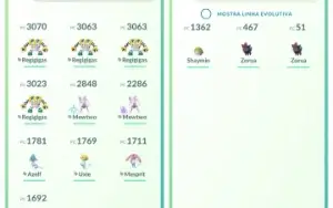 Conta Pokemon GO Nível 30 - Lendários,Mítico,Zorua e mais