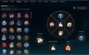CONTA LOL DIAMANTE 4 / 203 SKINS