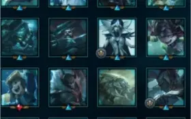 CONTA LOL DIAMANTE 4 / 203 SKINS