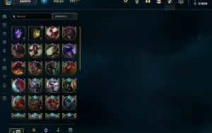 Conta lol criada em 2012 - 420 skins