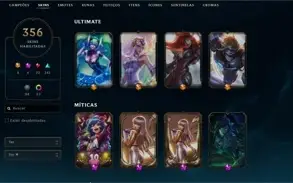 Conta de League of legends