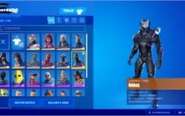 CONTA FORNITE, RARÍSSIMA SEASON 2