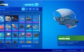 CONTA FORNITE, RARÍSSIMA SEASON 2