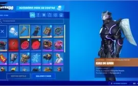 CONTA FORNITE, RARÍSSIMA SEASON 2