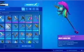 CONTA FORNITE, RARÍSSIMA SEASON 2