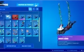 CONTA FORNITE, RARÍSSIMA SEASON 2