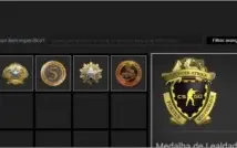 Conta Steam lvl 20 6 anos de serviço 110 jogos
