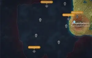 GENSHIN IMPACT CONTA COM AYAKA + VENTI + AYATO