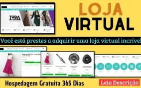 Site Personalizável para Seu Nicho, Loja Virtual , aproveite