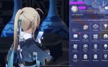 Conta de honkai star rail, com blade, clara, yanqing e bailu