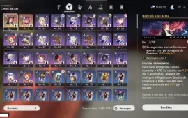 Honkai: Star Rail - Seele + Bailu + Arma 5* Welt e Himeko