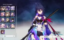 Honkai: Star Rail - Seele + Bailu + Arma 5* Welt e Himeko