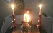 Vou fazer um ritual de magia para desfazer magia negra