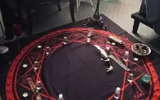 Vou fazer um ritual de magia para desfazer magia negra