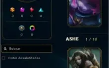 Conta de league of legends 21 camp 2 skin 5k ea 3 reembolso
