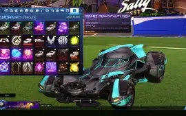 [Steam] Conta Rocket League S/ Acesso À Epic Games