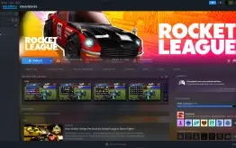 [Steam] Conta Rocket League S/ Acesso À Epic Games