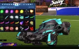 [Steam] Conta Rocket League S/ Acesso À Epic Games