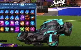 [Steam] Conta Rocket League S/ Acesso À Epic Games