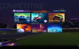 [Steam] Conta Rocket League S/ Acesso À Epic Games