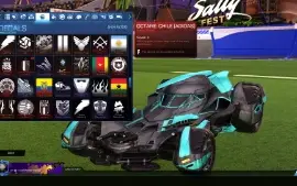 [Steam] Conta Rocket League S/ Acesso À Epic Games