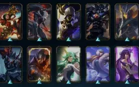 Conta League of Legends Full Acesso - 153 Champs e 88 Skins