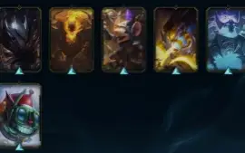 Conta League of Legends Full Acesso - 153 Champs e 88 Skins