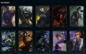Conta League of Legends Full Acesso - 153 Champs e 88 Skins