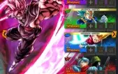 Dragon Ball Legends - UL Goku Black SSJ Rosé 8* + 30k CC