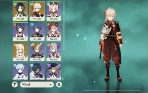 Ar25. Kazuha e Xiao