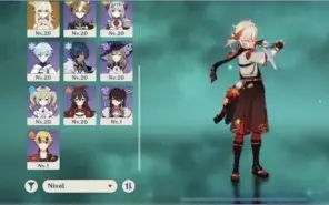 Ar25. Kazuha e Xiao