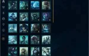 CONTA LOL 200 SKINS / PLATINA ULTIMA SEASON (MERCADO PAGO)