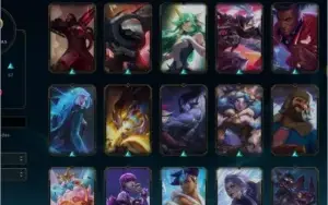 CONTA LOL 200 SKINS / PLATINA ULTIMA SEASON (MERCADO PAGO)