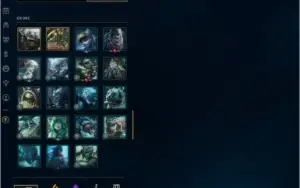 CONTA LOL 200 SKINS / PLATINA ULTIMA SEASON (MERCADO PAGO)