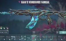 Conta de valorant mais de 570 reais gastos com muitas skins.