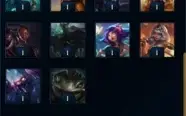 CONTA DIAMANTE 4 LOL